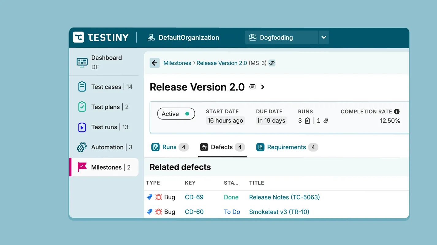 Product screenshot