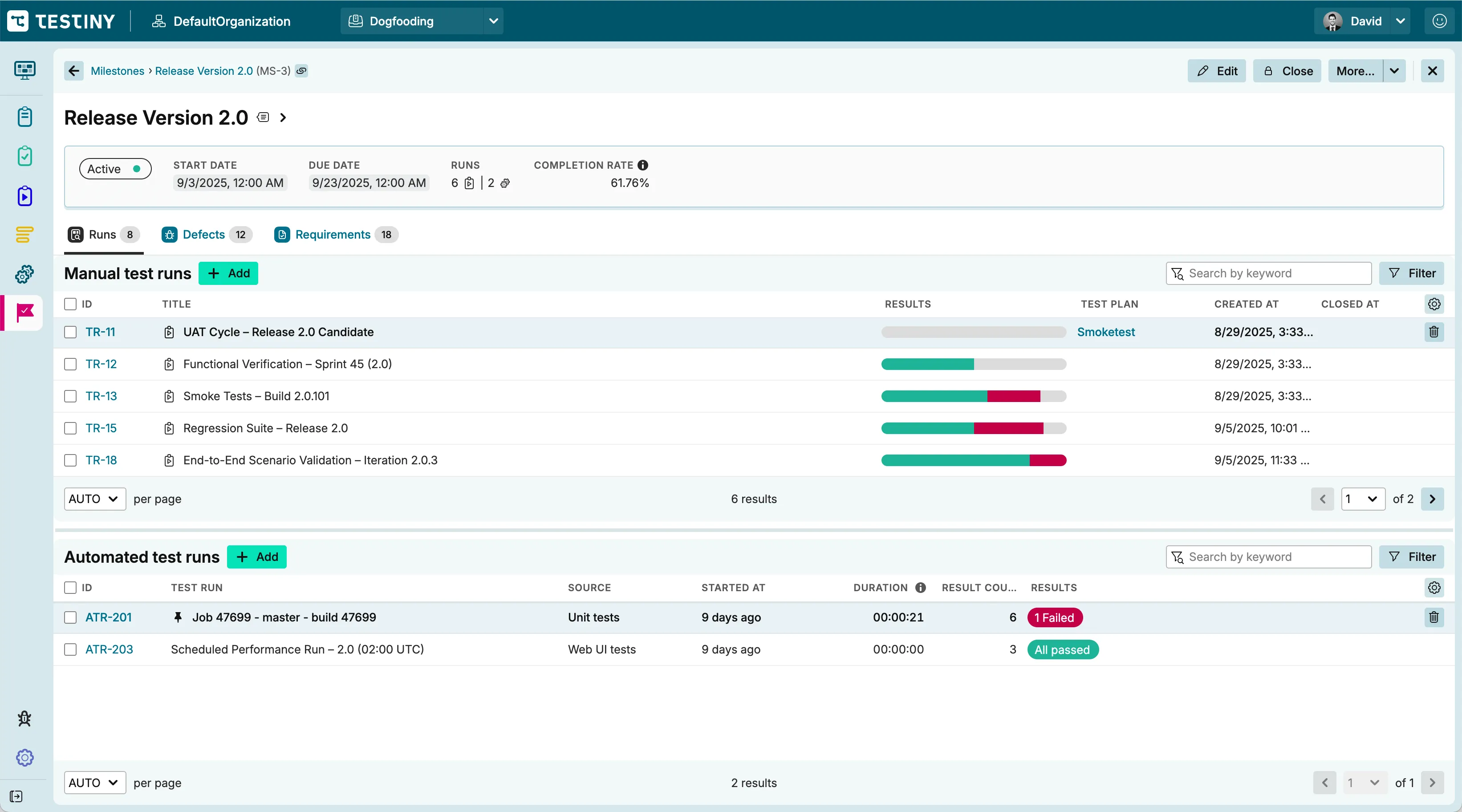 Product screenshot