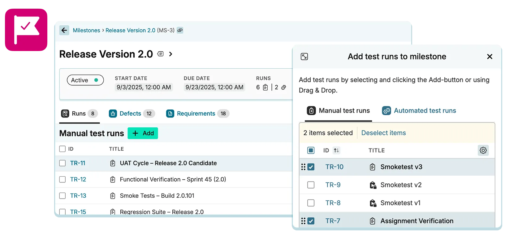 Product screenshot