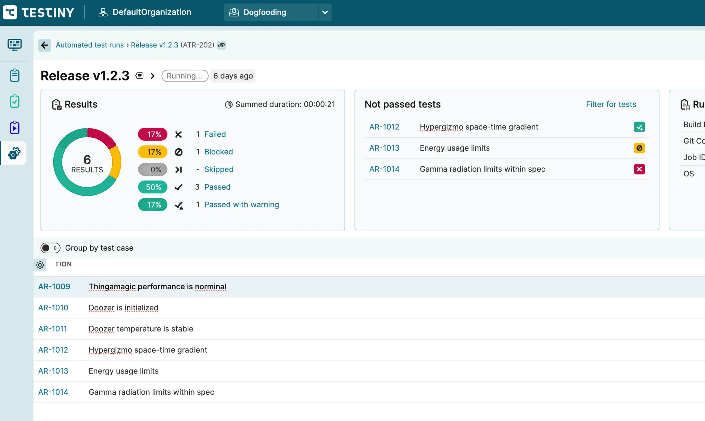 Product screenshot