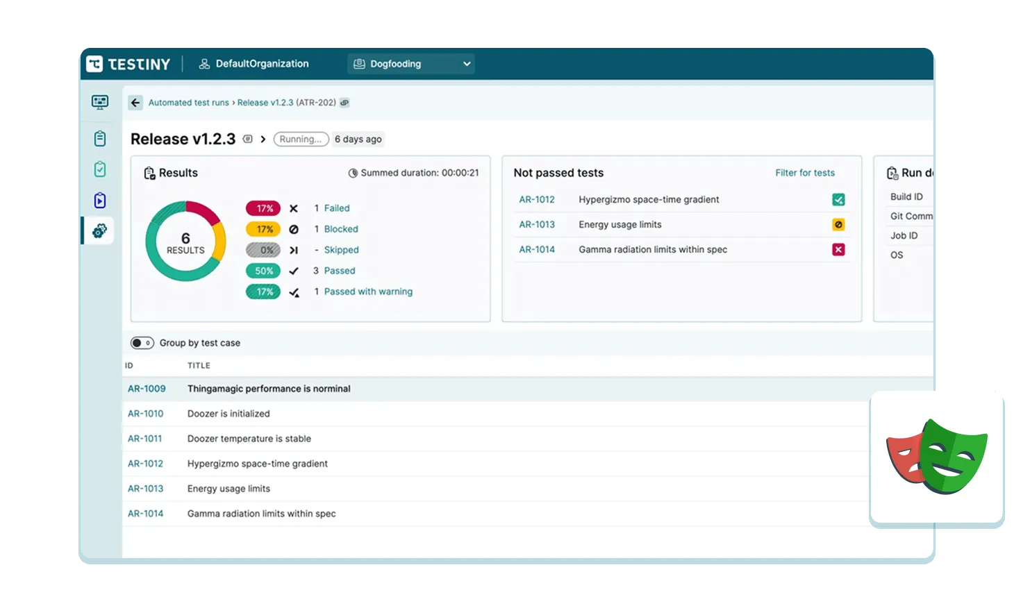 Testiny - See our tool in action
